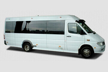 14-16 Seater Minibus Chester