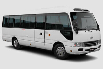 16-18 Seater Minibus Chester